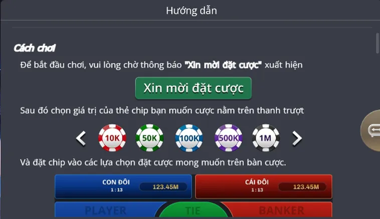 Trải Nghiệm Đỉnh Cao Tại Sảnh Bài Baccarat Iwin Đẳng Cấp Nhất Hiện Nay