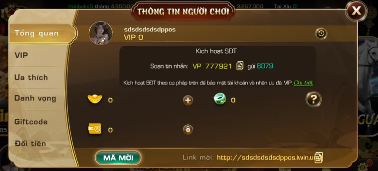 Kích hoạt bảo mật đa tầng - an toàn cho người chơi tại Iwin.