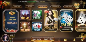 Chinh Phục Thế Giới Game Bài Iwin Với Cơ Hội Thắng Cược Đỉnh Cao Nhất