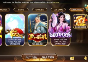 Nổ Hũ Iwin Thiên Đường Săn Thưởng Với Cơ Hội Trúng Jackpot Hàng Tỷ
