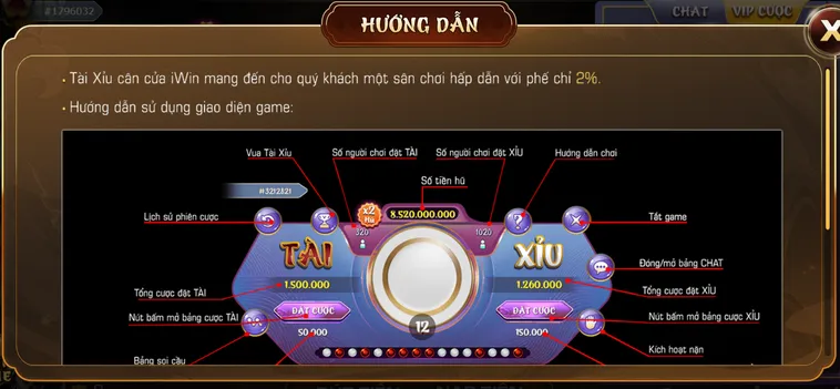 Tài Xỉu MD5 Iwin Giải Pháp Công Nghệ Minh Bạch Tuyệt Đối Cho Cược Thủ