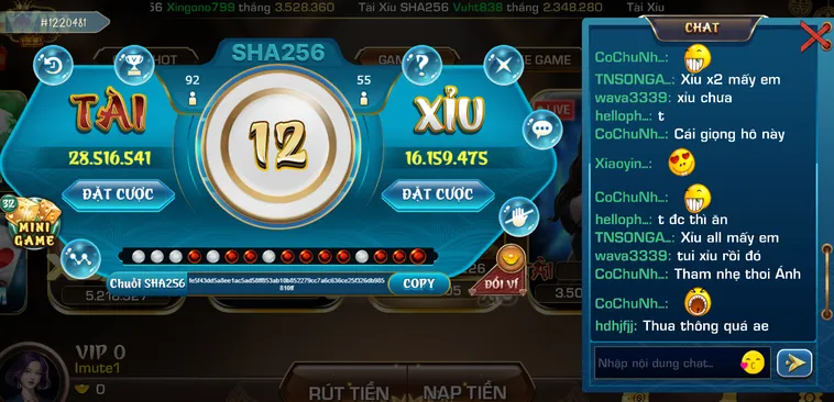 Chinh Phục Đỉnh Cao Tài Xỉu Iwin Với Tỷ Lệ Thắng Thưởng Cực Khủng