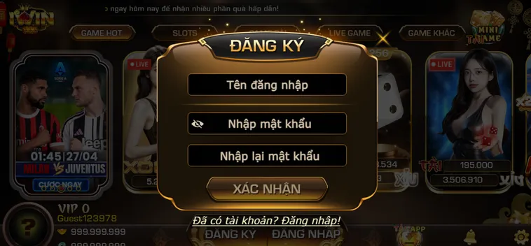 Hướng Dẫn Đăng Ký Iwin Siêu Tốc Cho Người Mới Bắt Đầu
