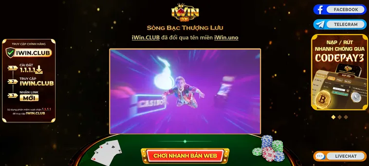 Khám phá ngay Giới thiệu Iwin để tìm hiểu về cổng game giải trí trực tuyến uy tín hàng đầu, sở hữu kho trò chơi đa dạng cùng hệ thống trả thưởng siêu tốc.