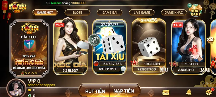 Cổng Game Iwin - Thiên Đường Đổi Thưởng Đẳng Cấp Thượng Lưu Năm 2026
